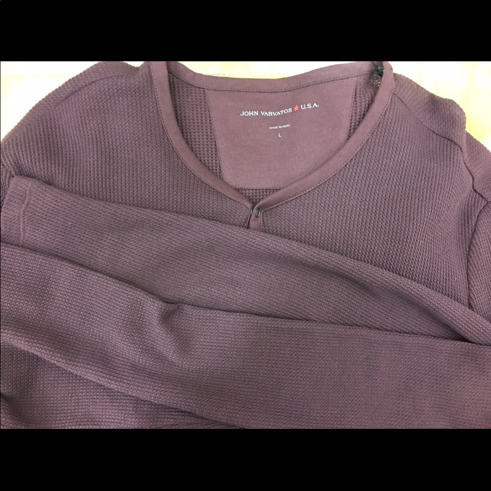 John Varvatos Star USA Long Sleeve Sweater